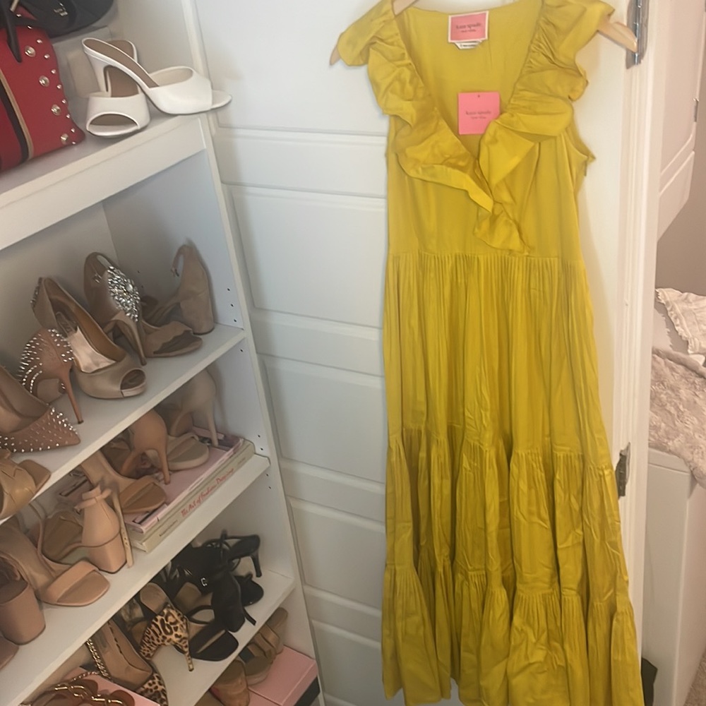 Gorgeous Kate Spade Yellow Dress